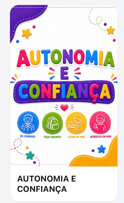 Capa do e-book Autonomia e Confiança