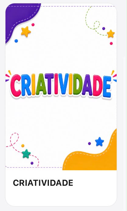 Capa do e-book Criatividade