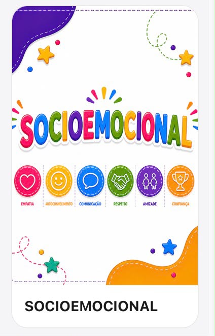 Capa do e-book Socioemocional